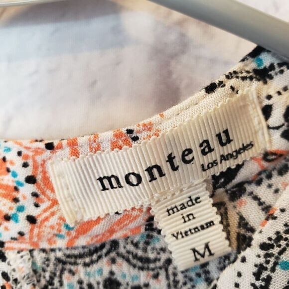 MONTEAU Halter-style Sleeveless Mini Dress - Picture 8 of 10